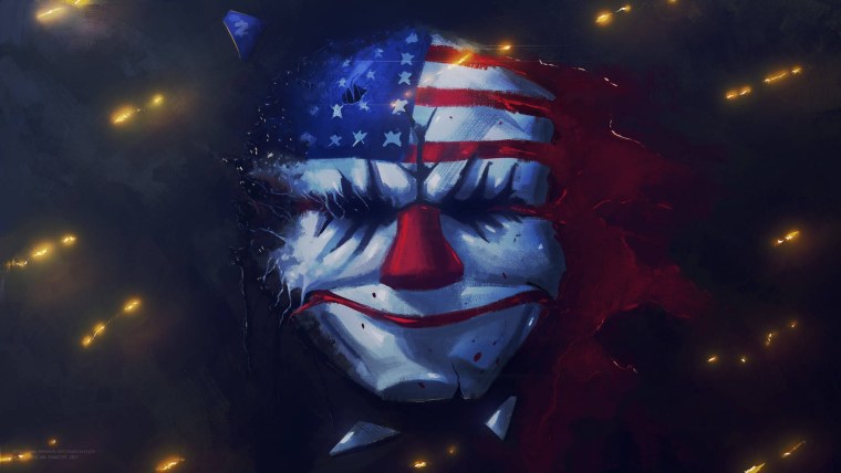 Payday 2 арт
