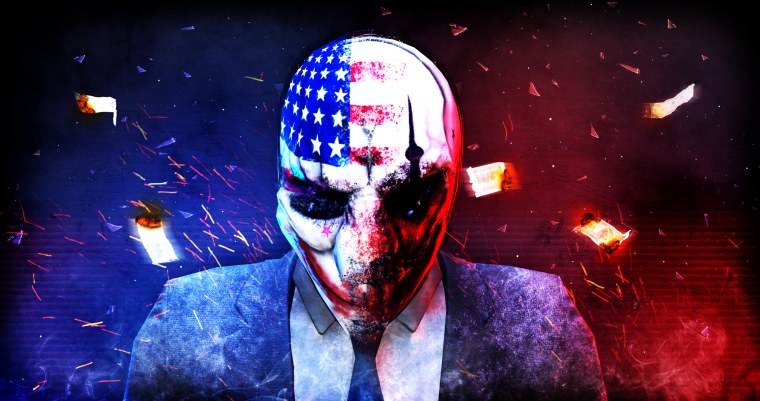 Payday 2 неон