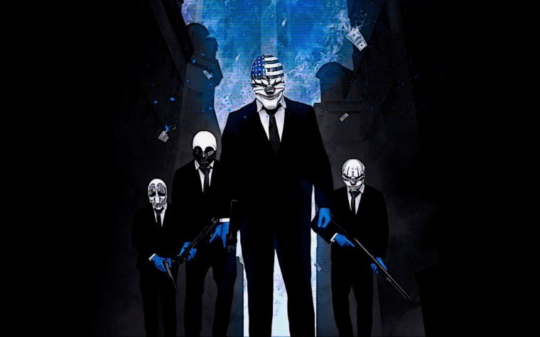 Payday 2 обои