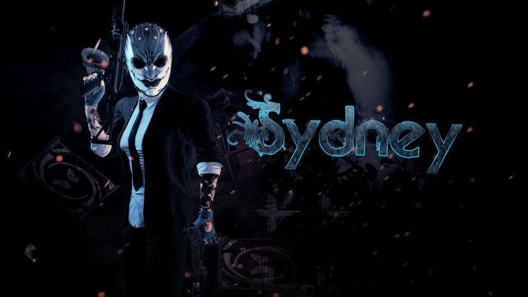 Payday 2 Sydney обои