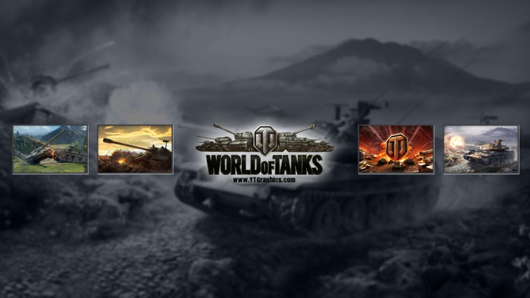 Шапка для ютуба World of Tanks