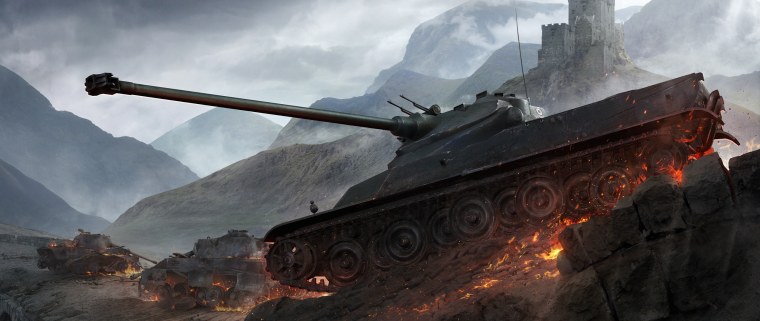 Стрим ворлд оф танк