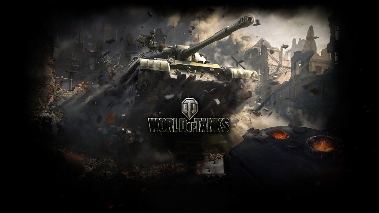 Логотип танков World of Tanks