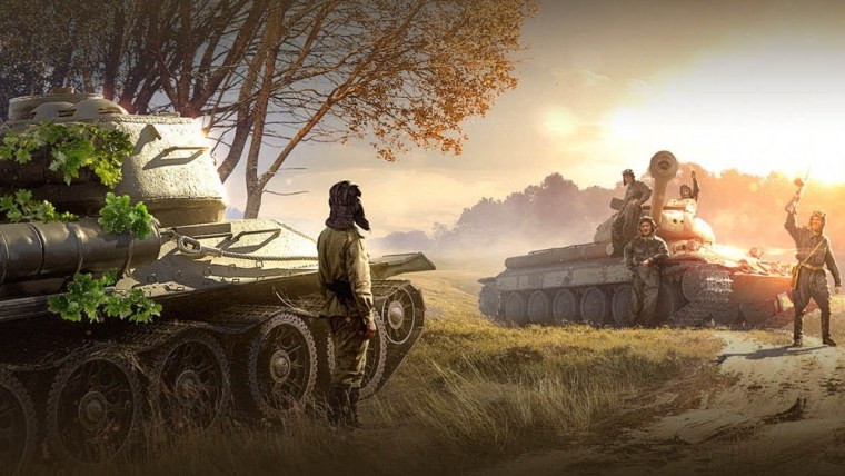 Обои на рабочий стол танки