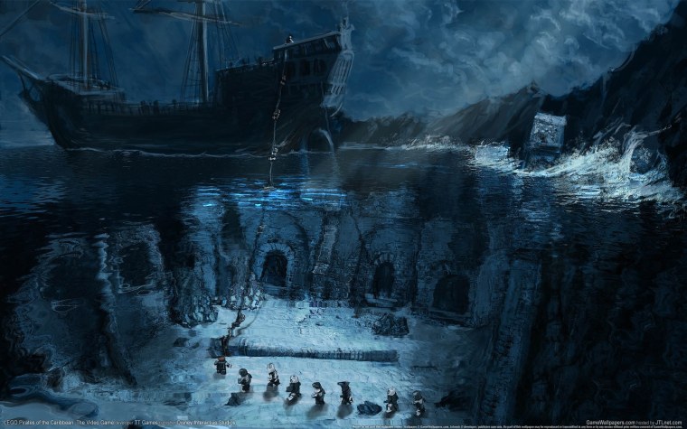 Летучий голландец корабль призрак