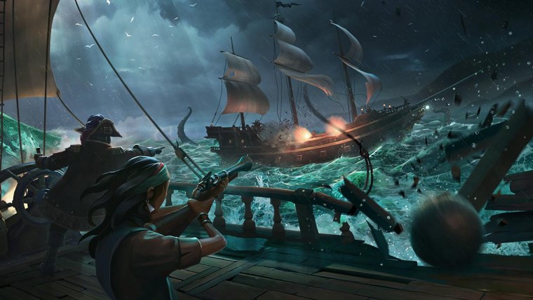 Игра Sea of Thieves