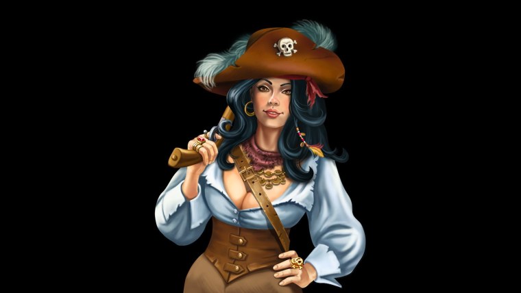 Жакотта Делайе пират