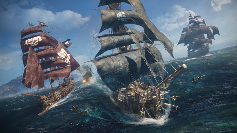 Игра “Skull & Bones” (2020)