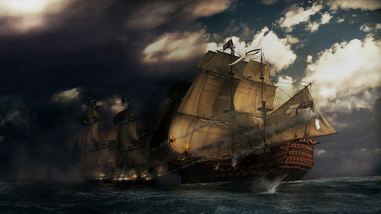 Обои на рабочий стол корабли