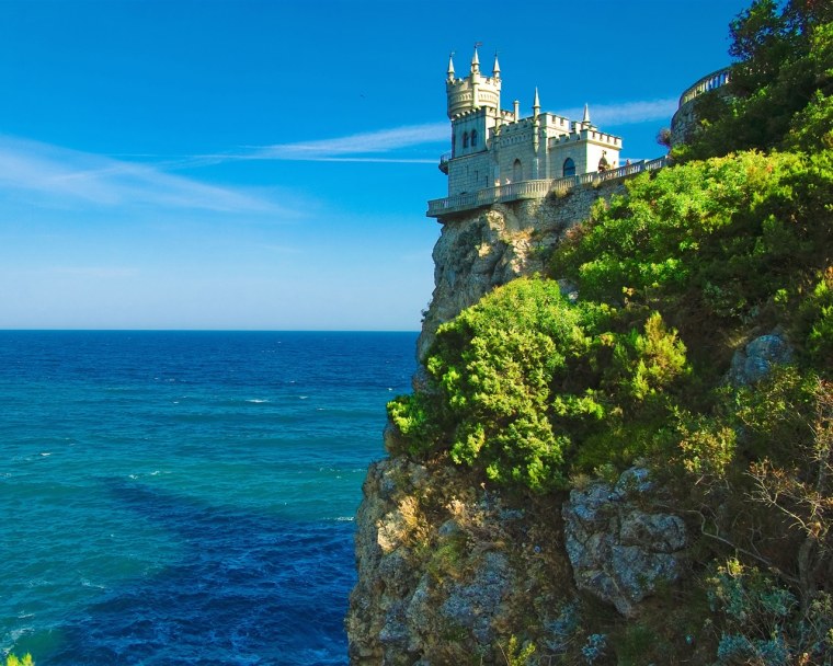 Дворец-замок Ласточкино гнездо(Гаспра, Ялта)