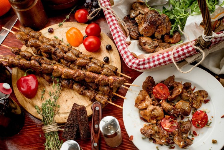 Барбекю ассорти