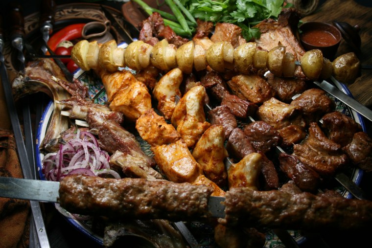 Тандыр кебаб баранина