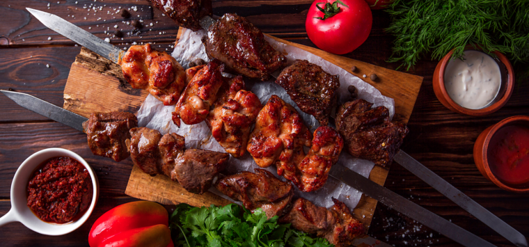 Шашлыки на природе