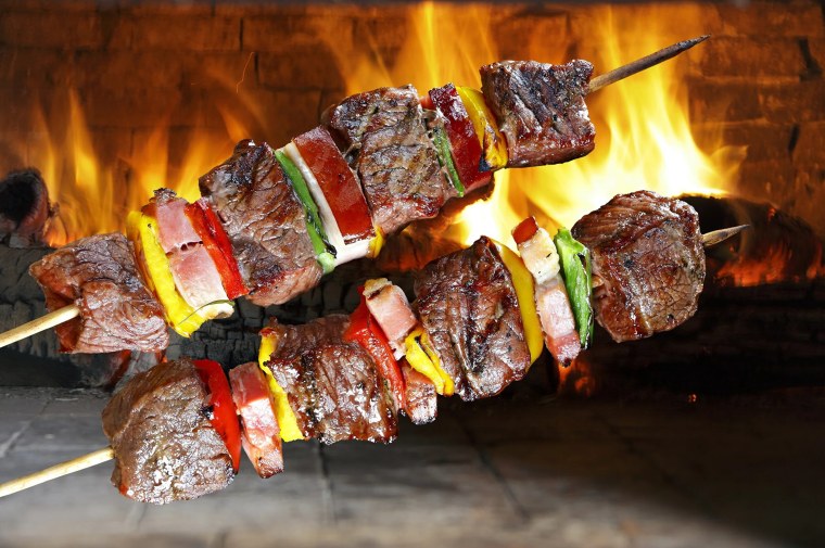 Мангал шашлык машлык