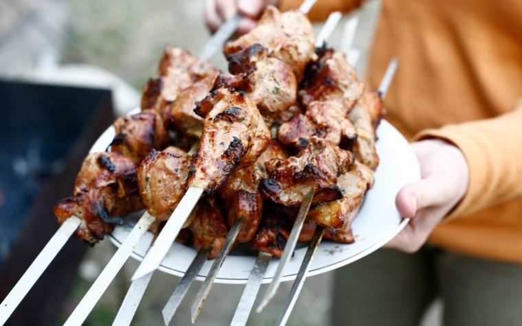 Марварид шашлык