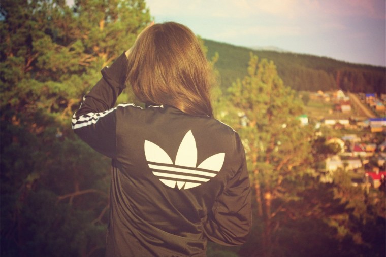 Крутые девочки со спины