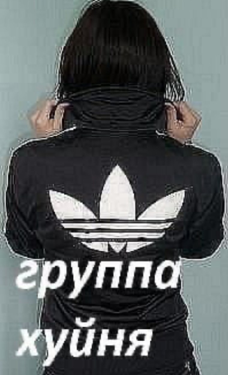 Девушки брюнетки в адидасе