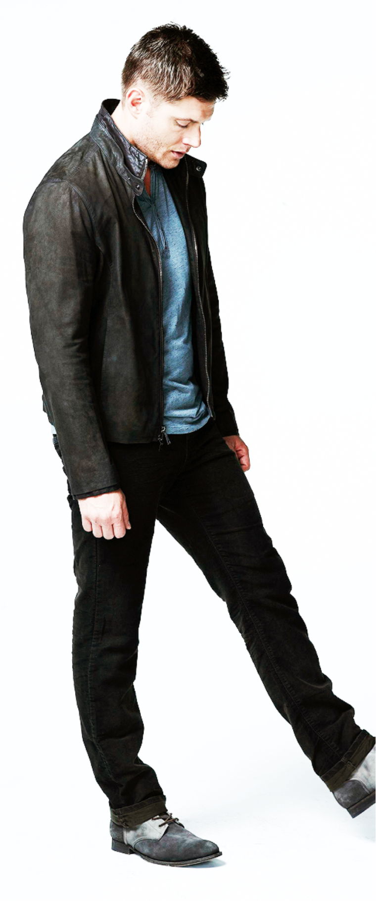 Дженсен Эклз в полный рост