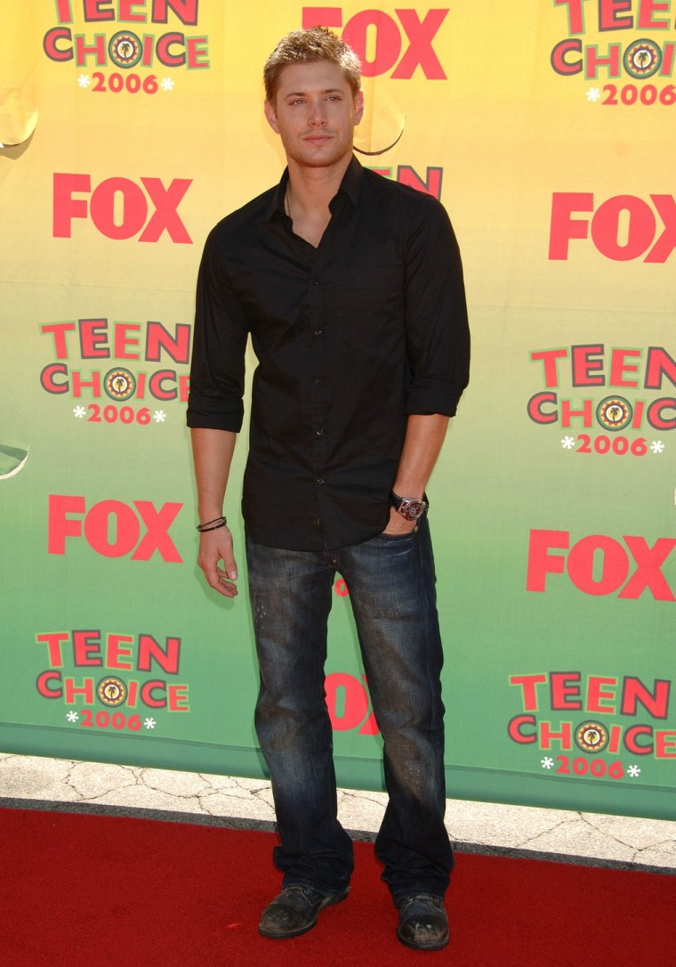 Дин Винчестер в куртке