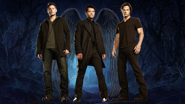 Сверхъестественное Дин в полный рост