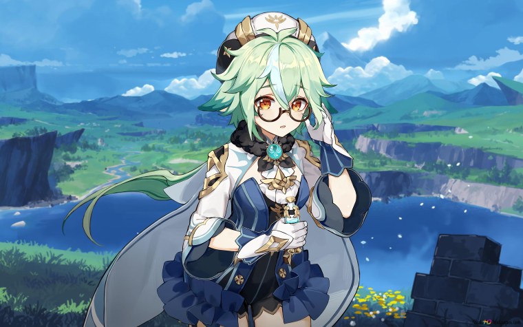 Сахароза Genshin Impact