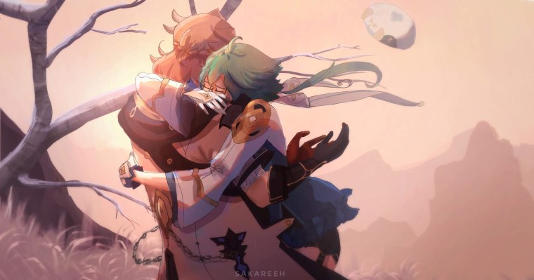 Альбедо Геншин