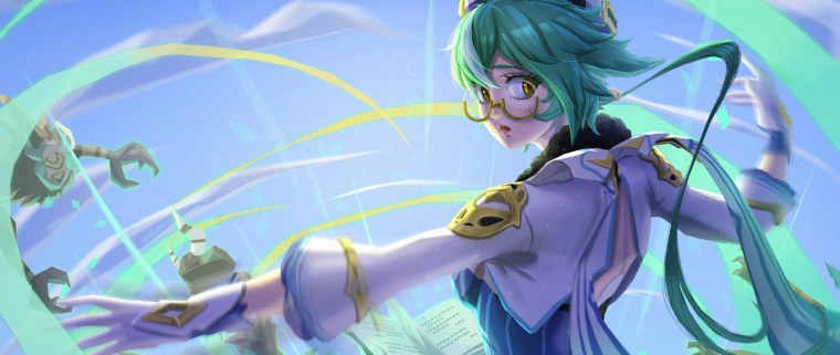 Аниме Геншин Импакт