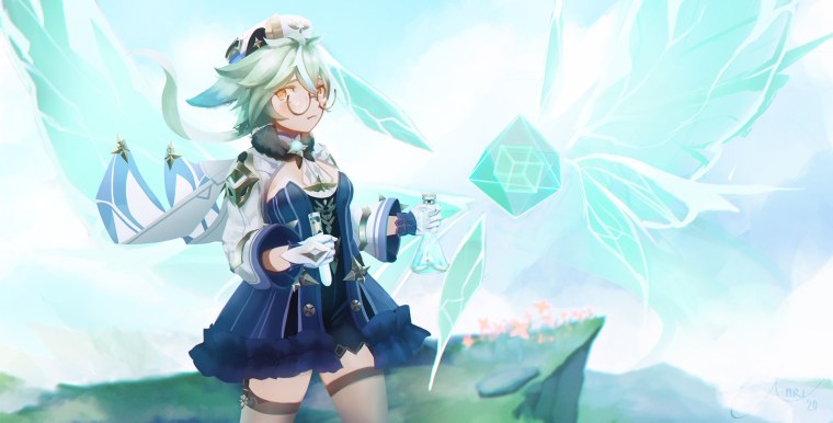 Застрельщики Геншин