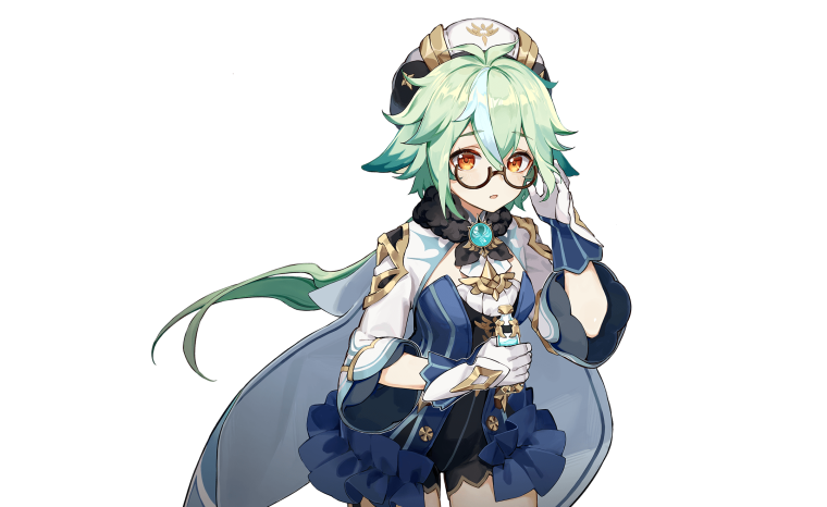 Дилюк Геншин