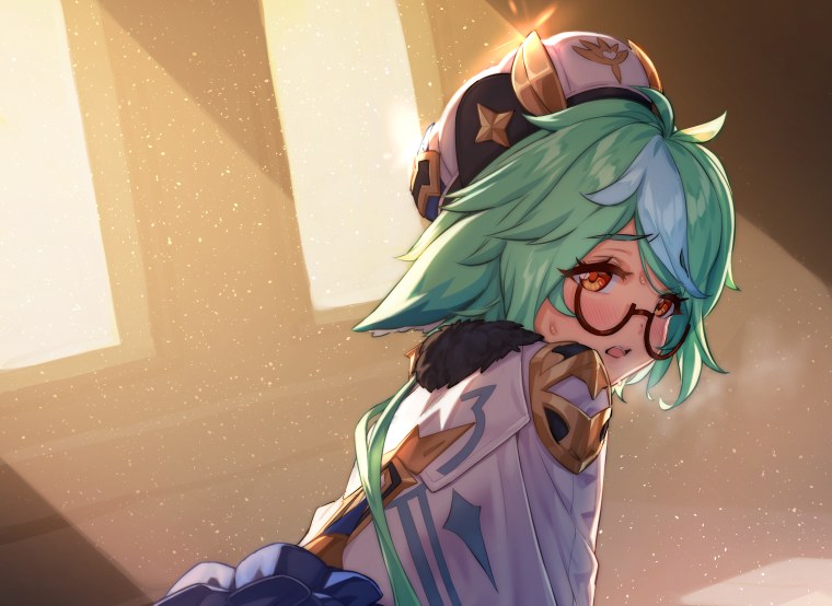 Сахароза Геншин арт