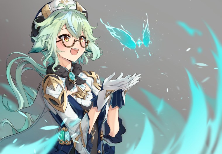 SAHAROZA Геншин