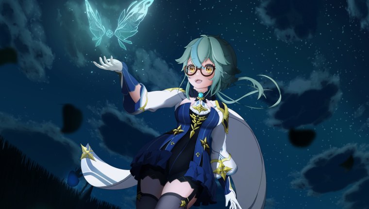 Владыка лун Геншин Импакт