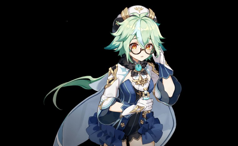 Сахароза Genshin Impact