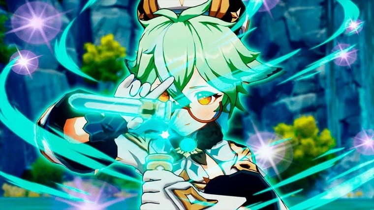 Геншин sucrose