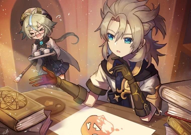 Albedo Genshin Impact