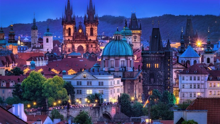 Фотообои Карлов мост в Праге