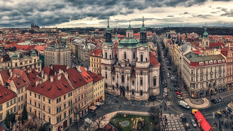 Прага архитектура