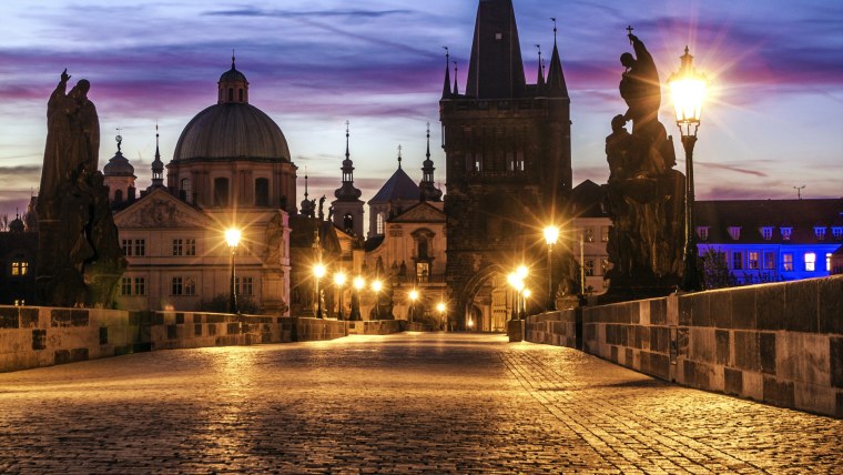 Карлов мост мистическая Прага