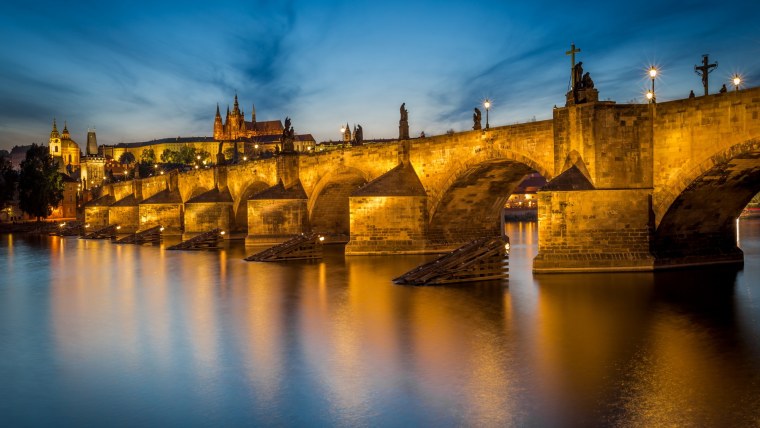 Карлов вары Карлов мост