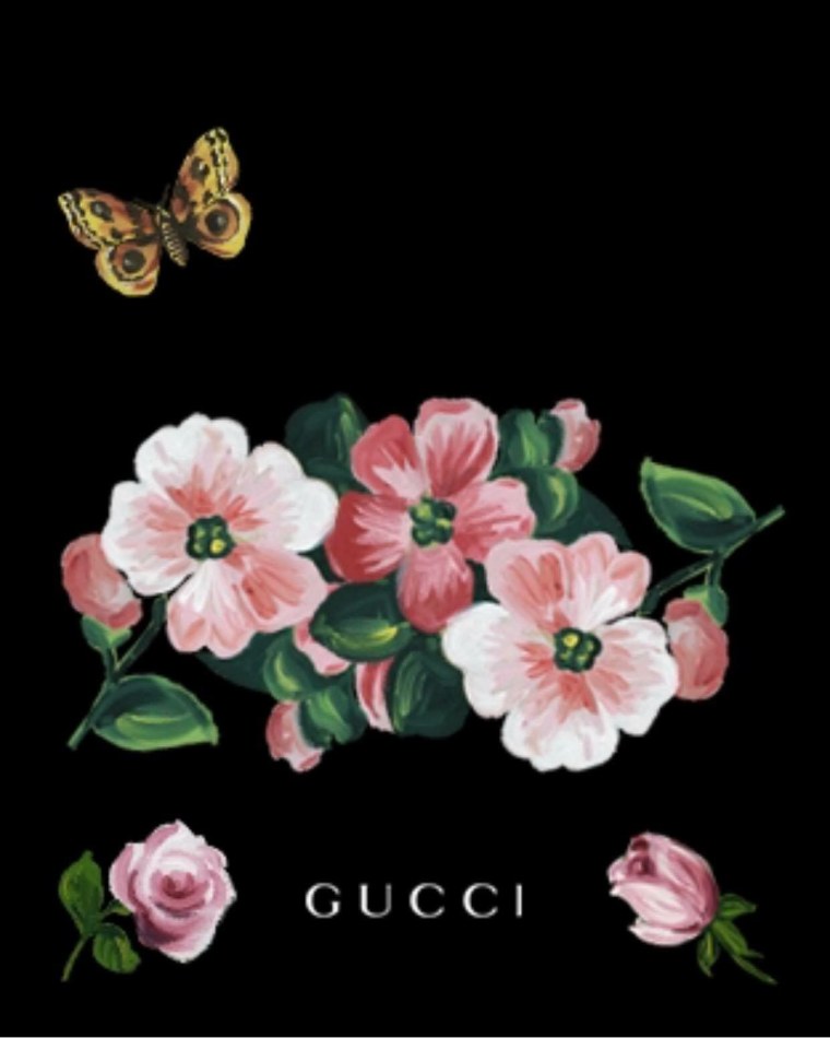 Gucci заставка на телефон