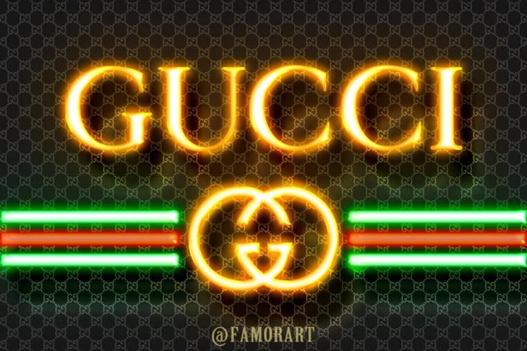 Gucci обои на iphone