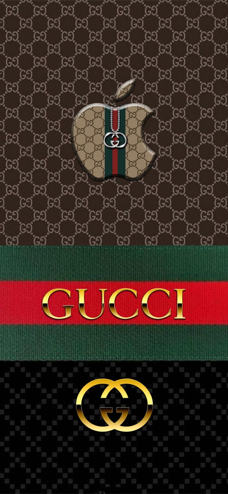 Обои Gucci на айфон