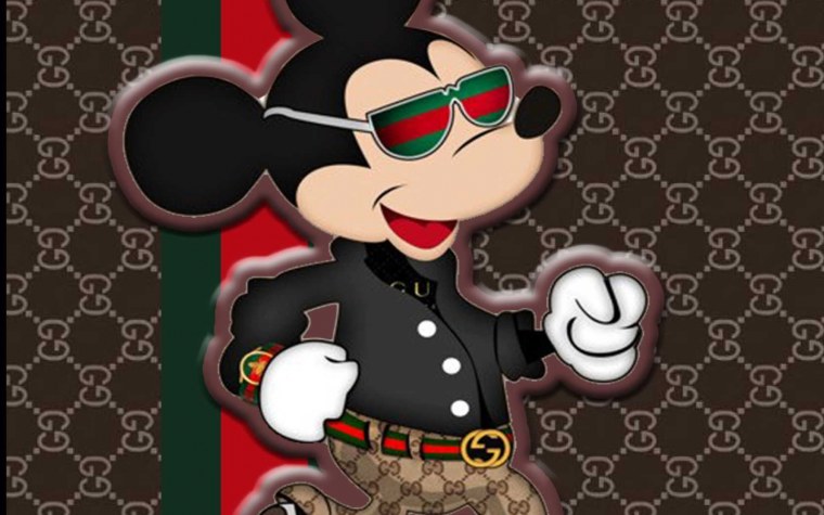 Микки Gucci