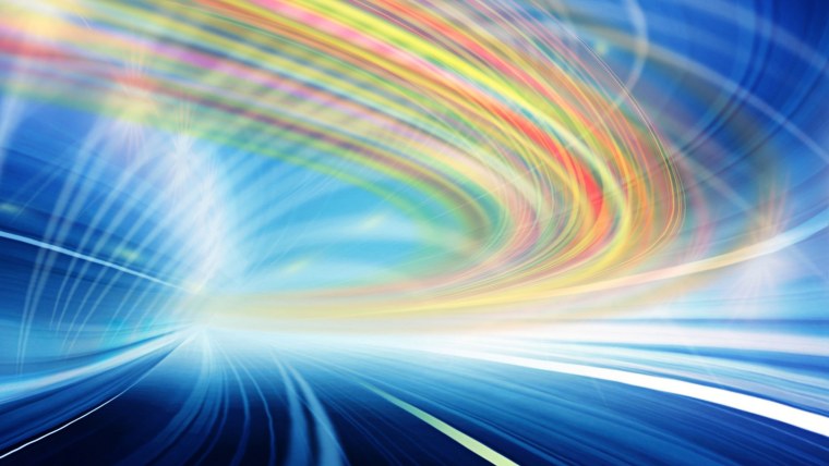 Разноцветная абстракция