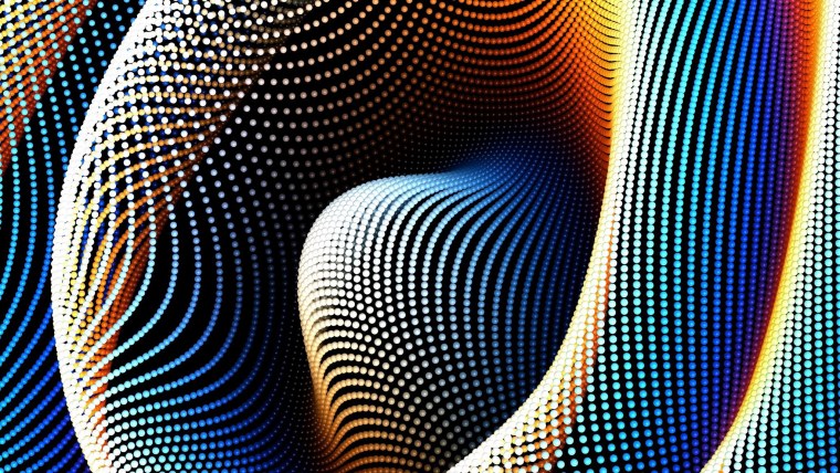 Абстракция в коричневом цвете