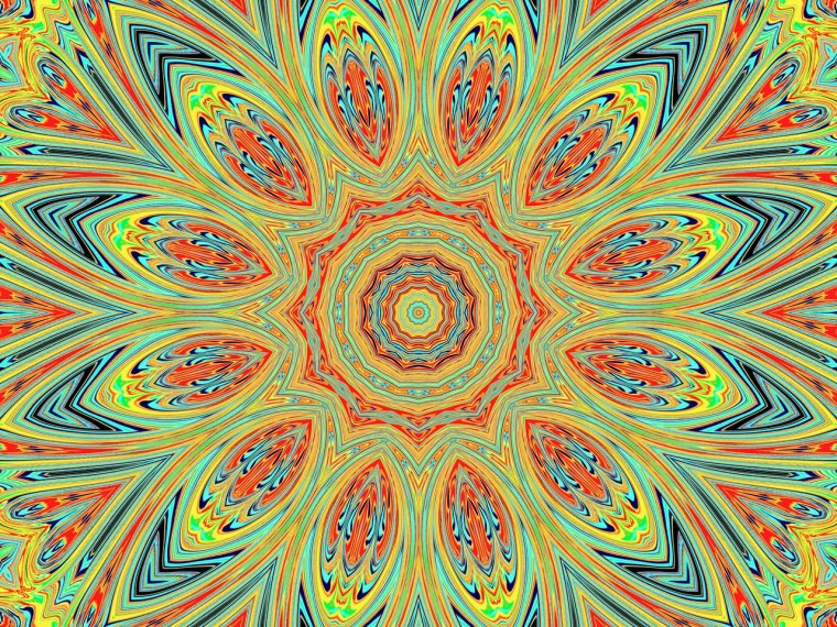 Обои на рабочий стол абстракция 3d