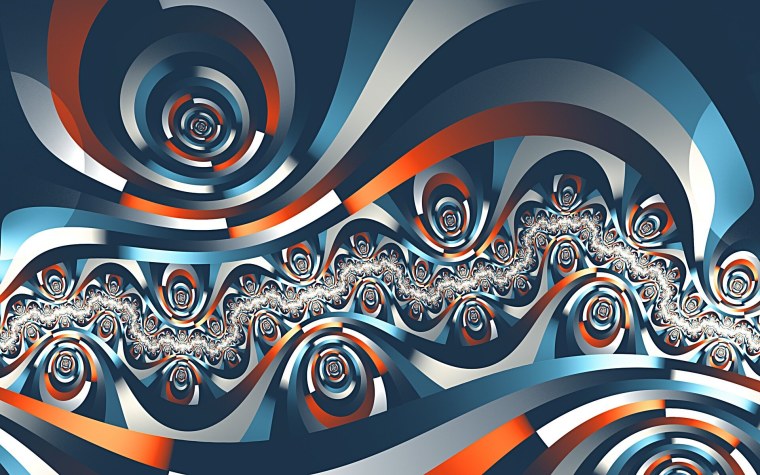 Абстрактные линии