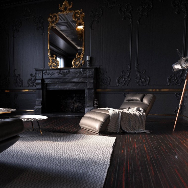 Интерьер комнаты