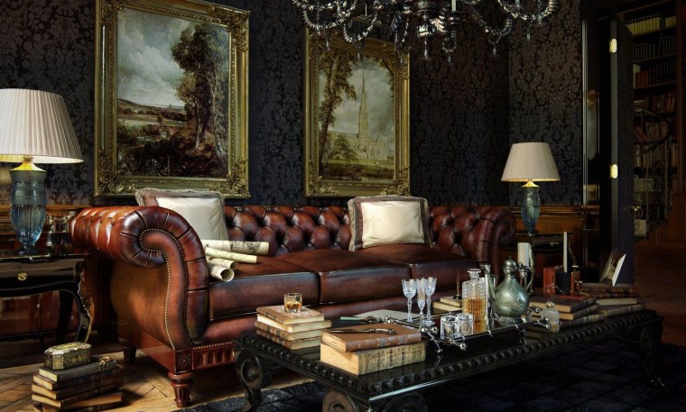 Фон черный с золотом