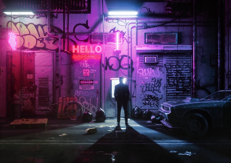 Картины на черном фоне